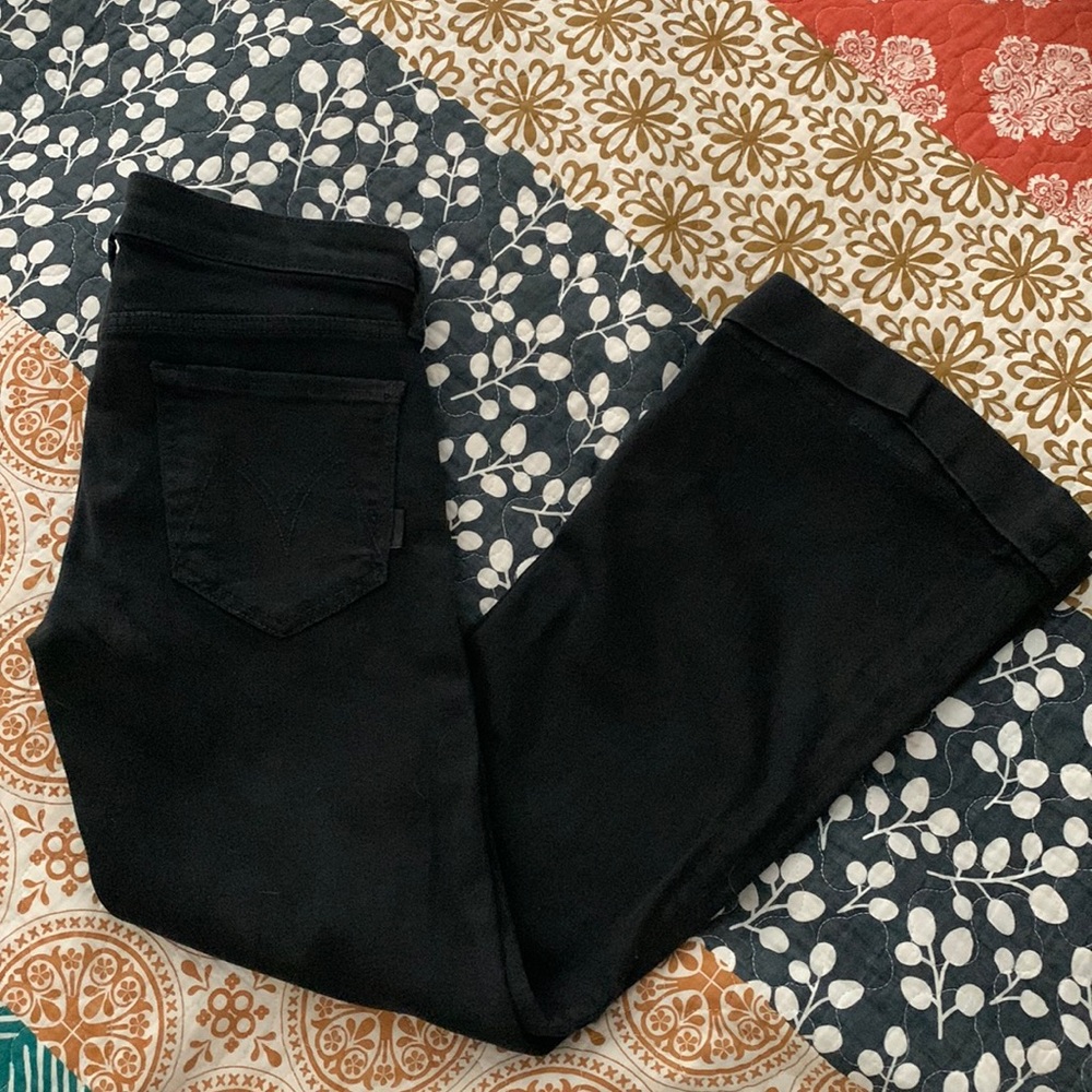Mother denim,cropped flare, 25, the tattler,  original mother .. almost vintage!
